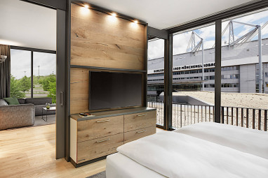 H4 Hotel Mönchengladbach Borussia-Park: Room