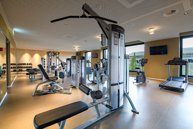 Mercure Zürich City Hotel: Centre de fitness