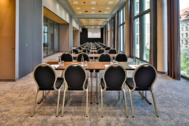 Hyperion Hotel Leipzig: Sala de conferencia