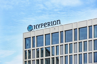 Hyperion Hotel Leipzig: Vista exterior