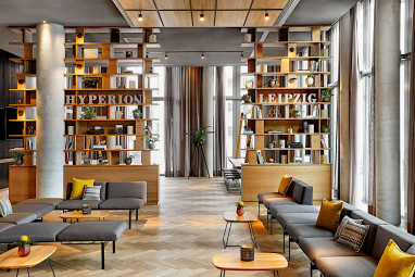 Hyperion Hotel Leipzig: Lobby