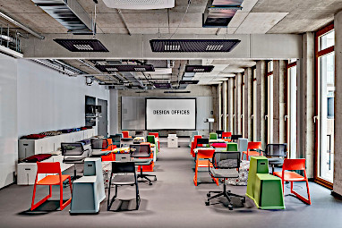 Design Offices Köln Mediapark: Sala de conferencia