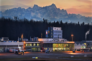 Flughafen Friedrichshafen: Vue extérieure