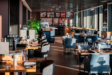 Meliá Frankfurt City: Restaurante