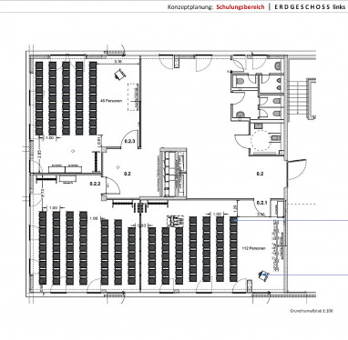 BusinessCenter Frechen: Floor Plan (meeting room)