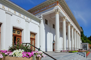 Kurhaus Baden-Baden: Vue extérieure