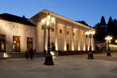 Kurhaus Baden-Baden: Vue extérieure