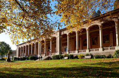 Kurhaus Baden-Baden: Vue extérieure