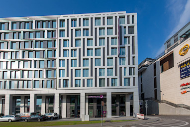 Premier Inn Stuttgart City Centre: Vista exterior