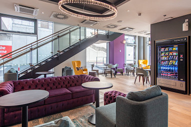 Premier Inn Stuttgart City Centre: Hall