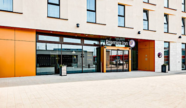 Premier Inn Mannheim City Centre: Buitenaanzicht