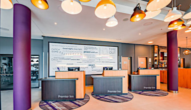 Premier Inn Mannheim City Centre: Accueil