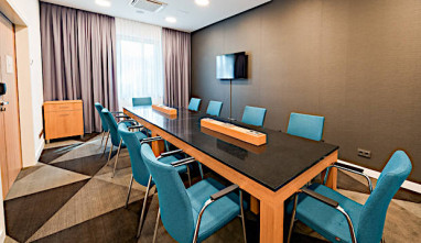 Premier Inn Mannheim City Centre: Salle de réunion