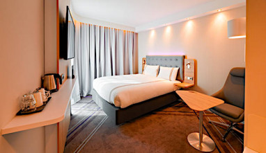 Premier Inn Mannheim City Centre: Kamer