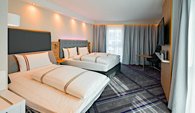 Premier Inn Mannheim City Centre: Kamer