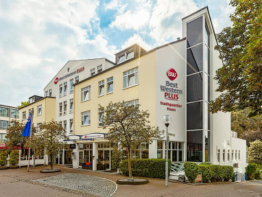 Best Western Plus Hotel Stadtquartier Haan: Buitenaanzicht