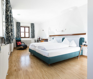 Hotel Klostergasthof Thierhaupten: Zimmer