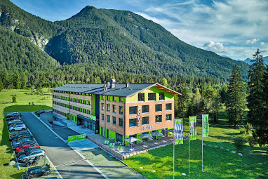 Explorer Hotel Garmisch: Vista exterior