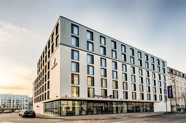 Premier Inn Leipzig City Hahnekamm: Buitenaanzicht