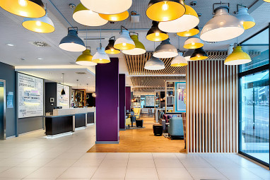 Premier Inn Leipzig City Hahnekamm: Lobby