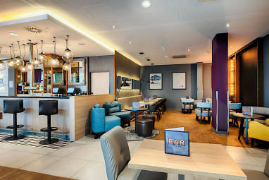 Premier Inn Leipzig City Hahnekamm: Bar/lounge