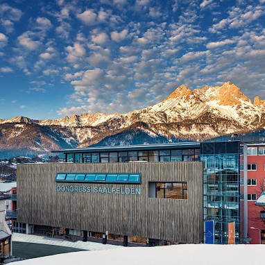 Congress Saalfelden: Exterior View