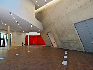 Leuphana Universität Lüneburg: Hall