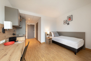 Brera Serviced Apartments Stuttgart: Kamer