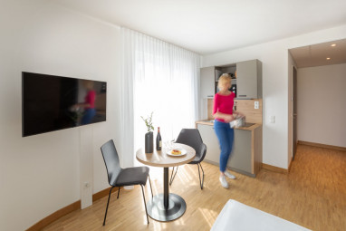 Brera Serviced Apartments Stuttgart: Kamer