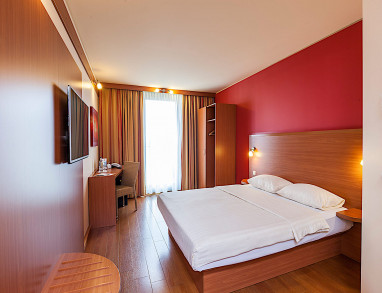 Premier Inn Frankfurt City Europaviertel: Zimmer