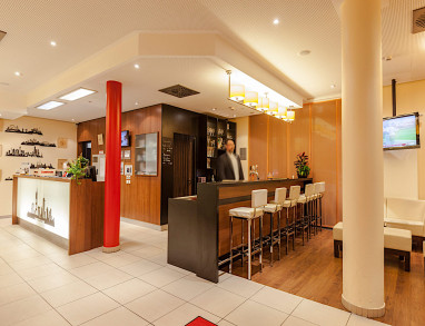 Premier Inn Frankfurt City Europaviertel: Bar/Lounge