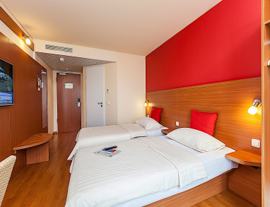 Premier Inn Frankfurt City Europaviertel: Zimmer