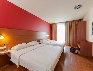 Premier Inn Frankfurt City Europaviertel: Zimmer