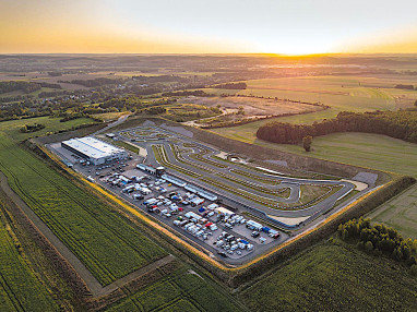 Motorsportarena Mülsen: Außenansicht