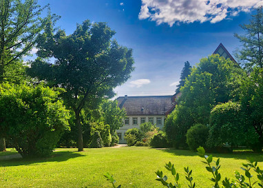 Schloss Sennfeld - Schloss Akademie & Eventlocation: Buitenaanzicht