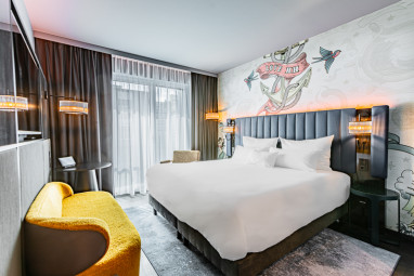 NYX Hotel Hamburg: Chambre