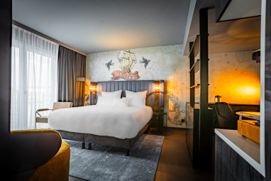 NYX Hotel Hamburg: Chambre