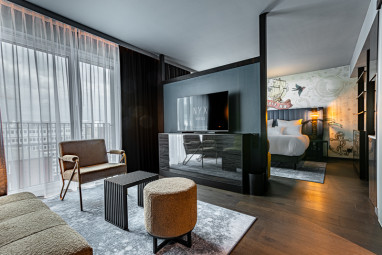 NYX Hotel Hamburg: Chambre