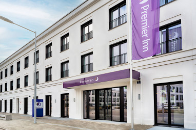 Premier Inn Regensburg City Centre: Buitenaanzicht