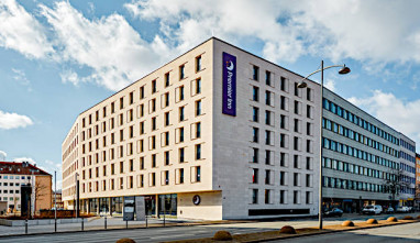 Premier Inn Nürnberg City Opernhaus Hotel: Buitenaanzicht