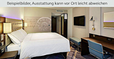 Premier Inn Karlsruhe City Am Wasserturm: Kamer