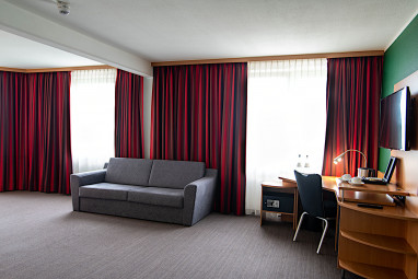 SleepBeeOne Airporthotel: Kamer