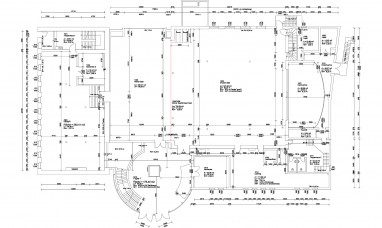 Stadthalle Limbach-Oberfrohna: Floor Plan (meeting room)