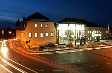 Stadthalle Limbach-Oberfrohna: Vista exterior