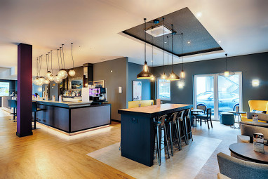 Premier Inn Lindau: Bar/Lounge